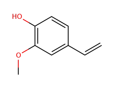 3-methoxy-4-hydroxystyrene