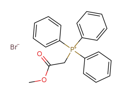 (methyloxycarbonylmethyl)triphenylphosphonium bromide