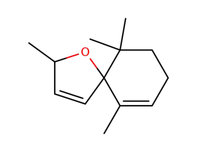 2,6,10,10-tetramethyl-1-oxa-spiro[4.5]deca-3,6-diene