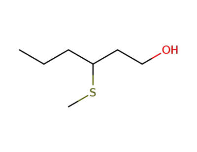 3-(methylthio)-1-hexanol