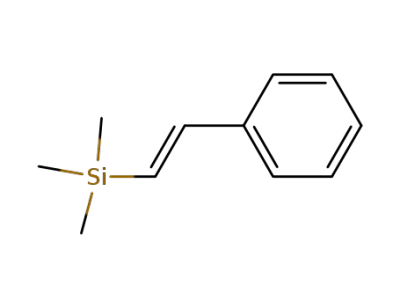 1-(trimethylsilyl)-2-phenylethene