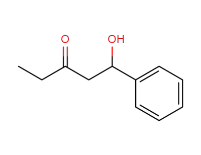 1-hydroxy-1-phenylpentan-3-one