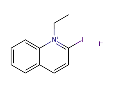 1-ethyl-2-iodoquinolinium iodide