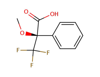 R-(+)-α-trifluoromethyl-α-methoxy-phenylacetic acid