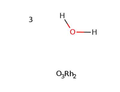 rhodium(III) oxide trihydrate