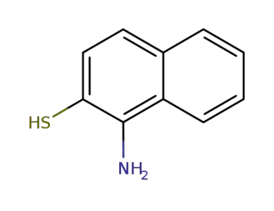 1-aminonaphthalene-2-thiol