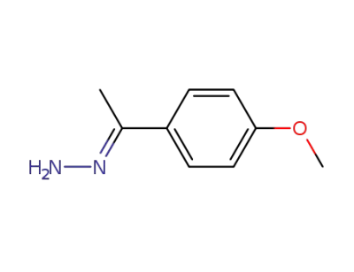 4-methoxyacetophenone hydrazone