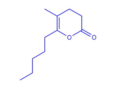 3,4-dihydro-5-methyl-6-pentyl-2H-pyran-2-one
