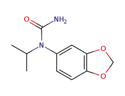 N-isopropyl-N-[3,4-(methylenedioxy)phenyl]urea