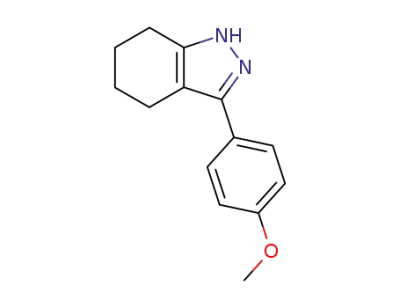 3-(4-methoxyphenyl)-4,5,6,7-tetrahydro-1H-indazole