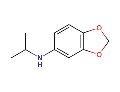 N-isopropyl-3,4-(methylenedioxy)aniline