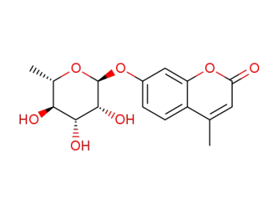 4-methylumbellifer-7-yl α-L-rhamnopyranoside