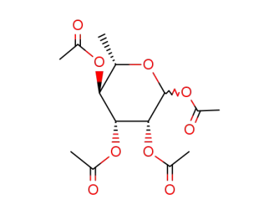 1,2,3,4-tetra-O-acetyl-L-rhamnopyranose