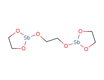 2,2'-[ethylenebis(oxy)]bis[1,3,2-dioxastibolane]