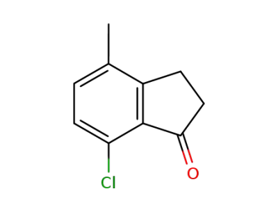7-chloro-4-methyl-indan-1-one