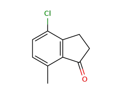 4-chloro-7-methyl-2,3-dihydro-1H-inden-1-one