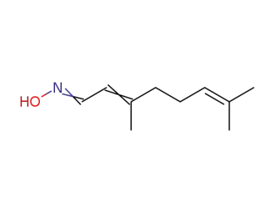 3,7-dimethylocta-2,6-dienal oxime